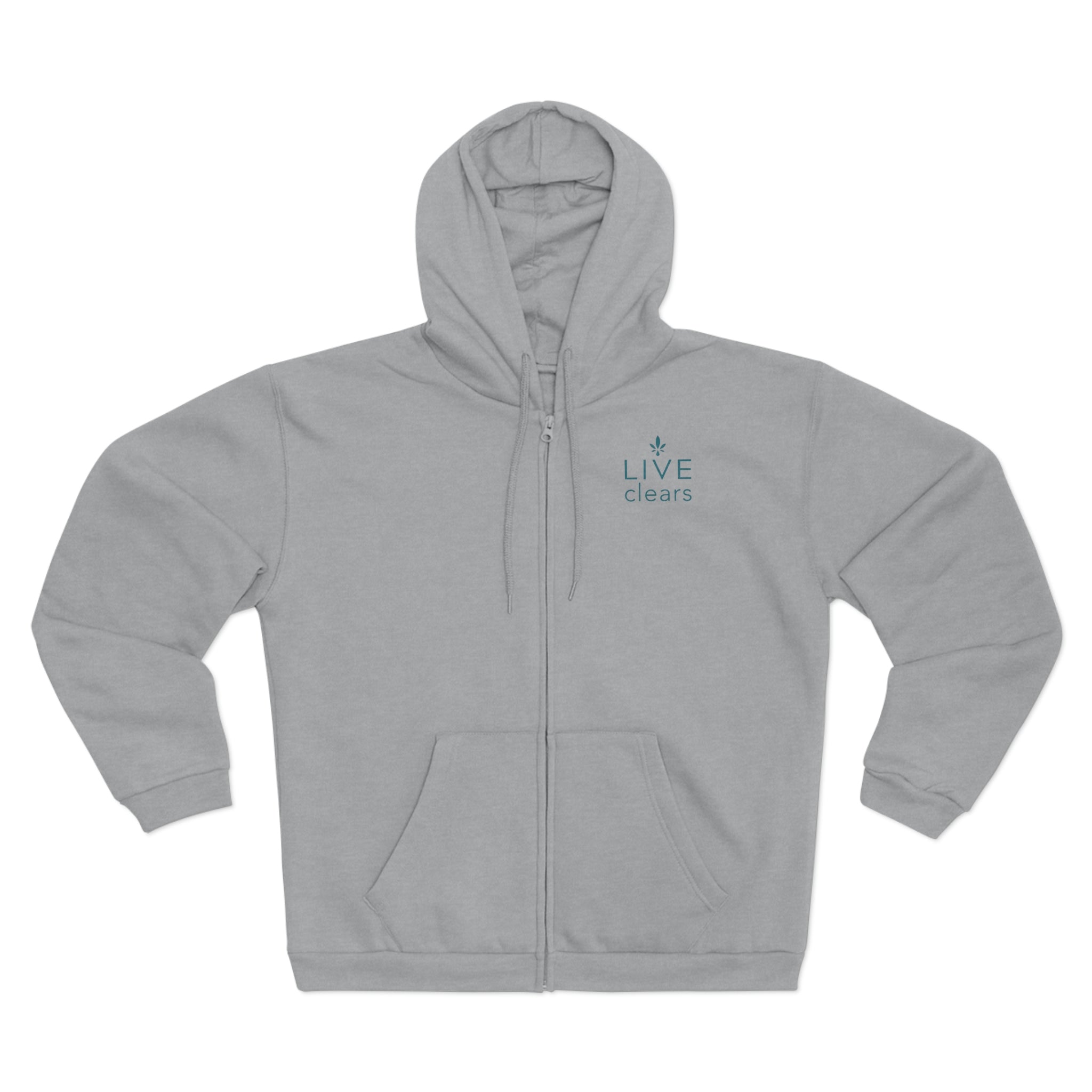 Unisex Hooded Zip Sweatshirt - SUZIES, CLEARS & LIVE