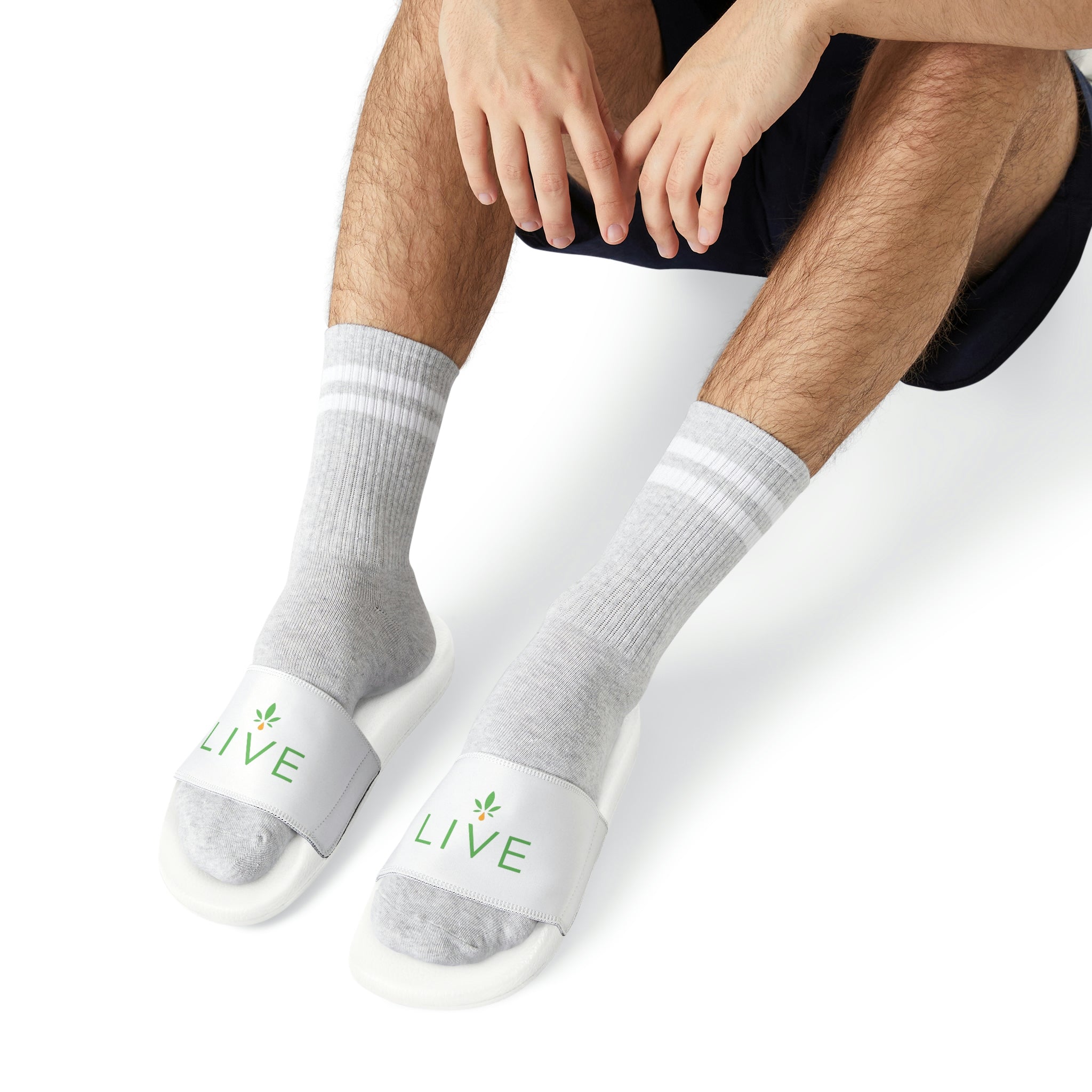 Men's Slide Sandals - LIVE