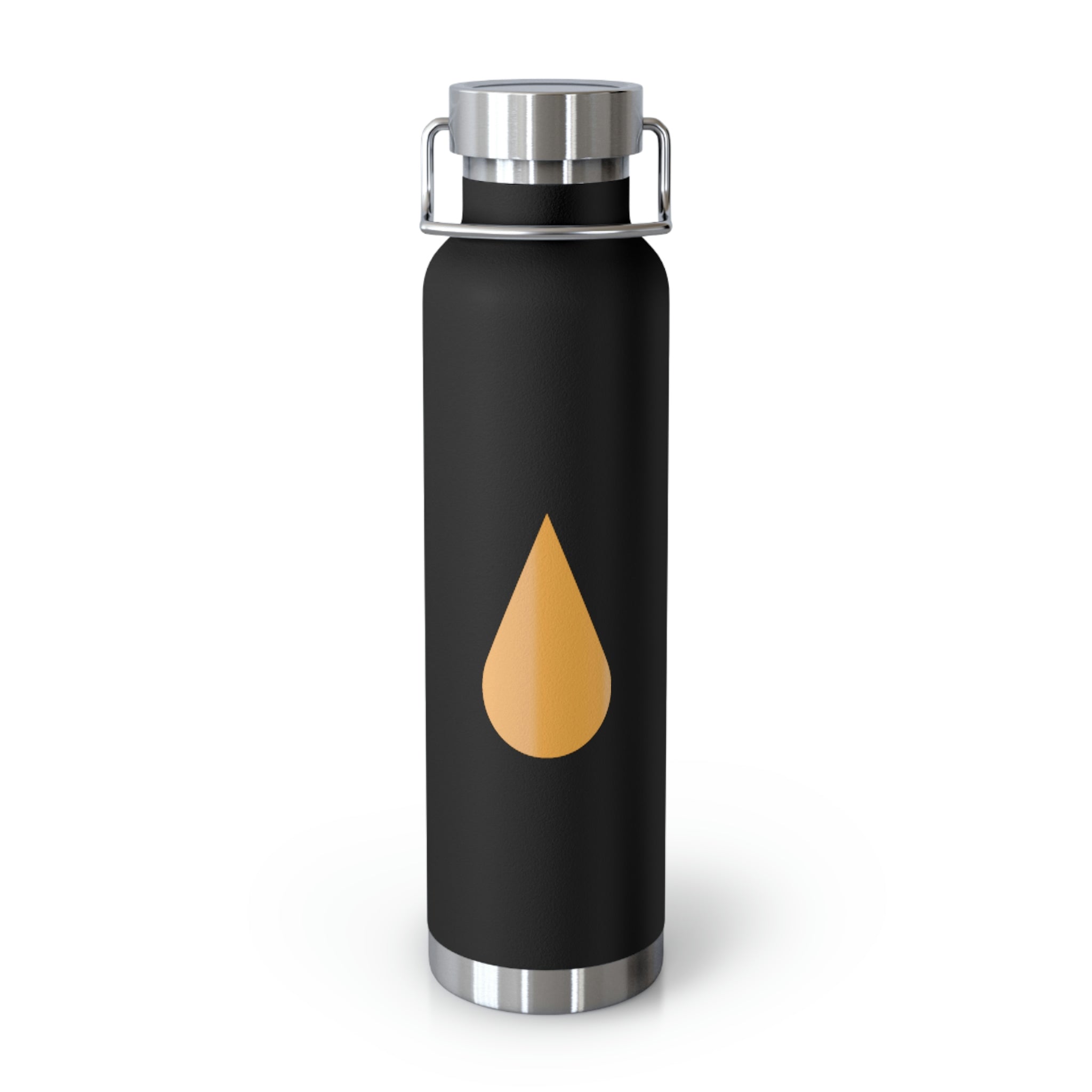 Copper Vacuum Insulated Bottle, 22oz - LIVE