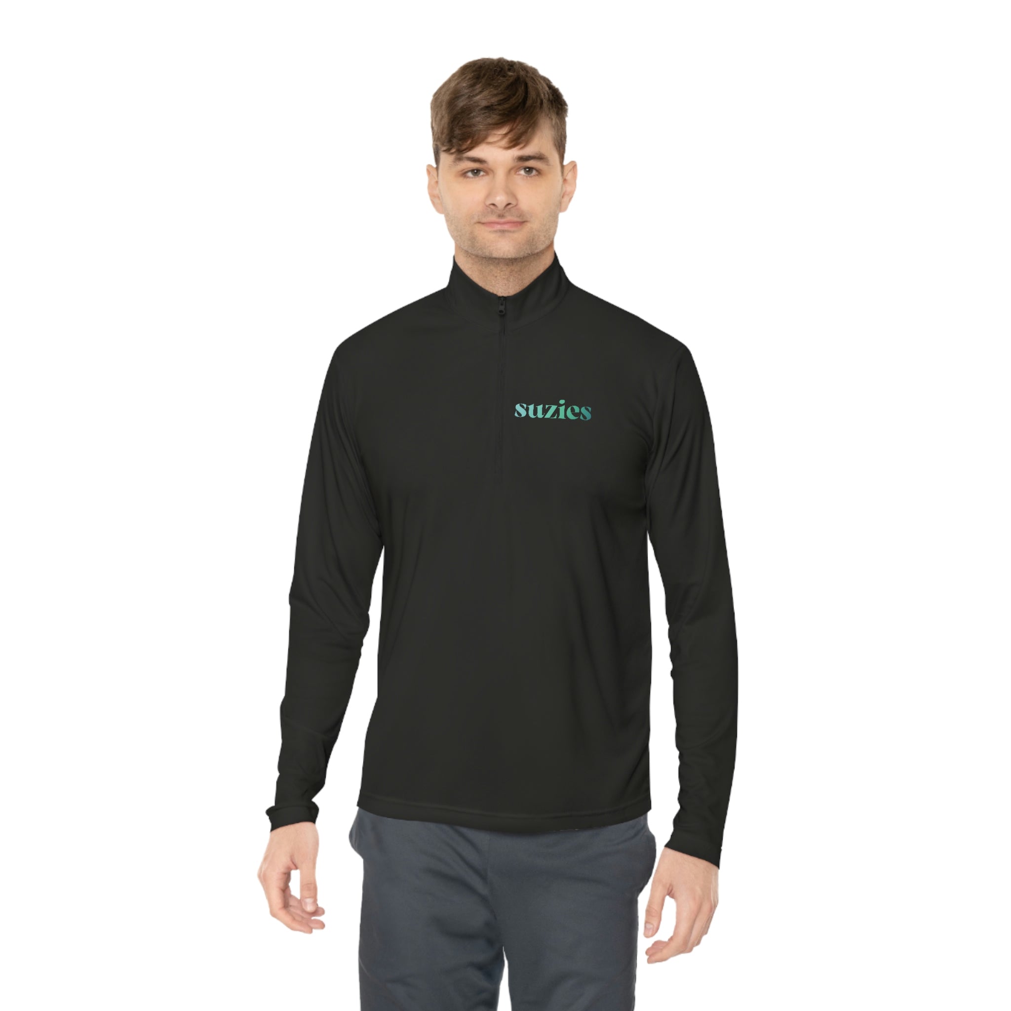 Unisex Quarter-Zip Pullover - SUZIES & LIVE