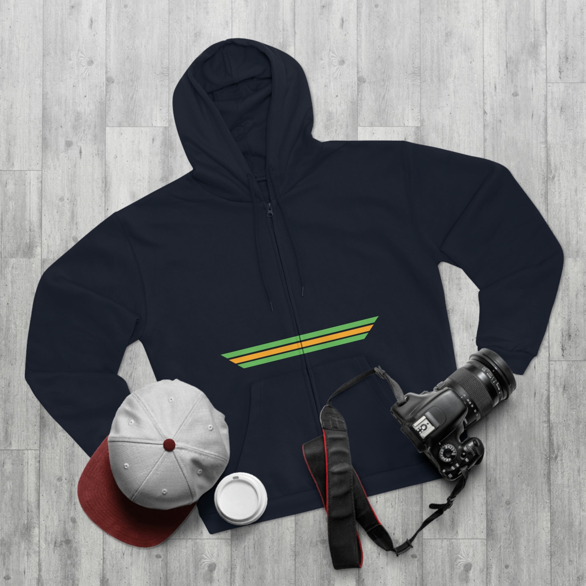 Unisex Hooded Zip Sweatshirt - SUZIES, CLEARS & LIVE