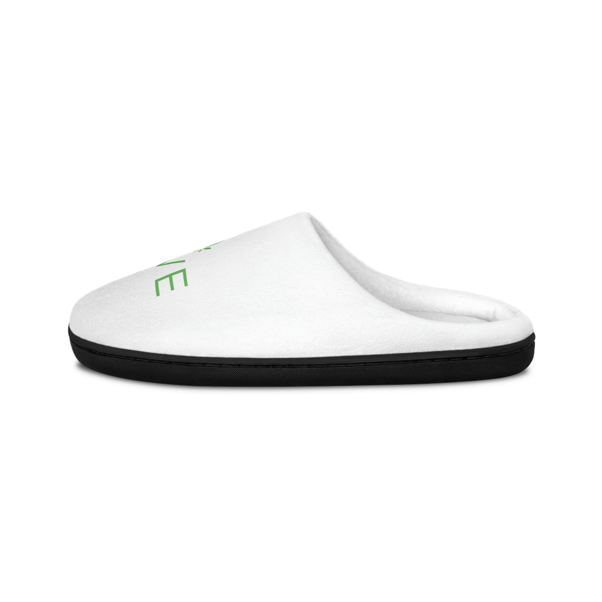 Men's Indoor Slippers - LIVE