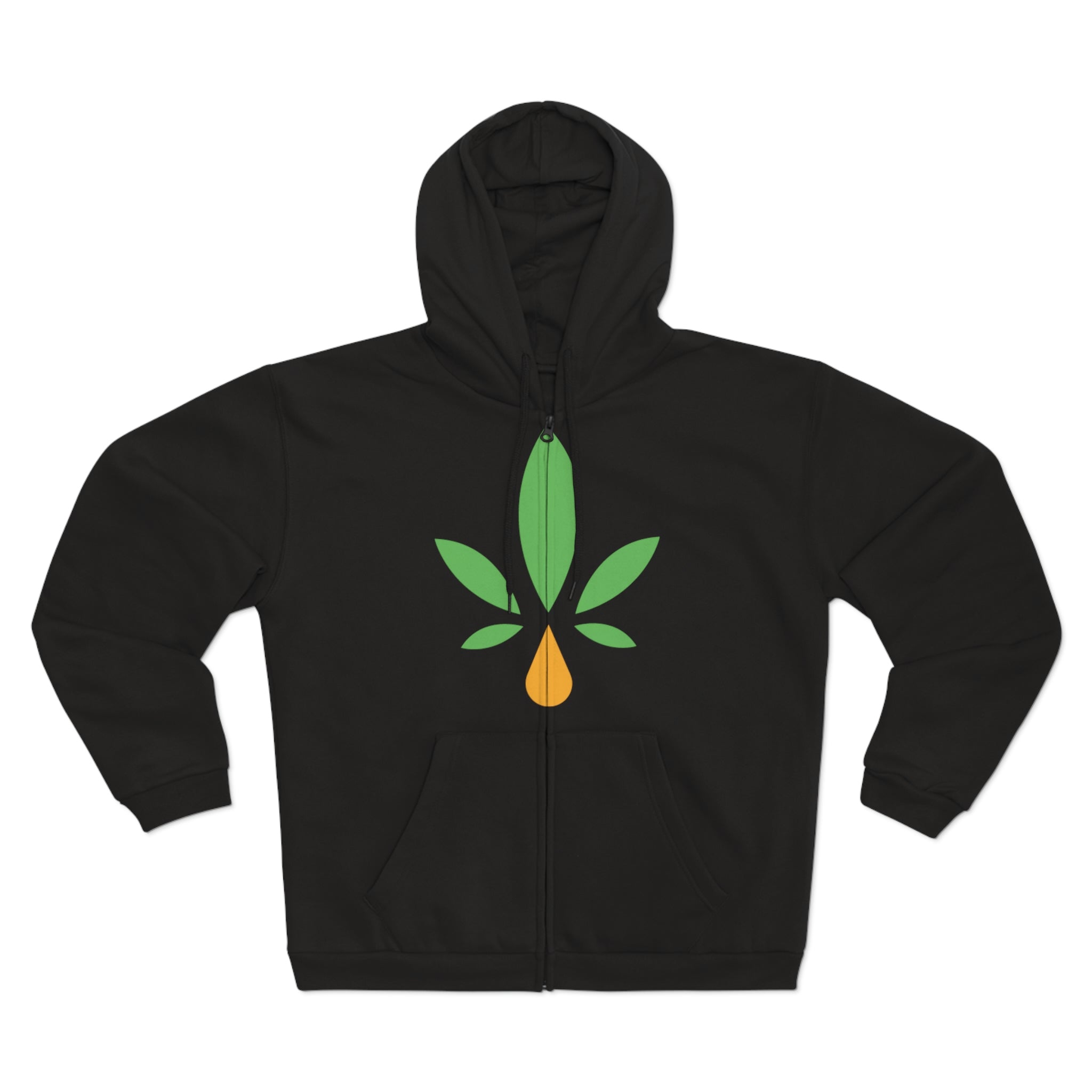 Unisex Hooded Zip Sweatshirt - SUZIES, CLEARS & LIVE