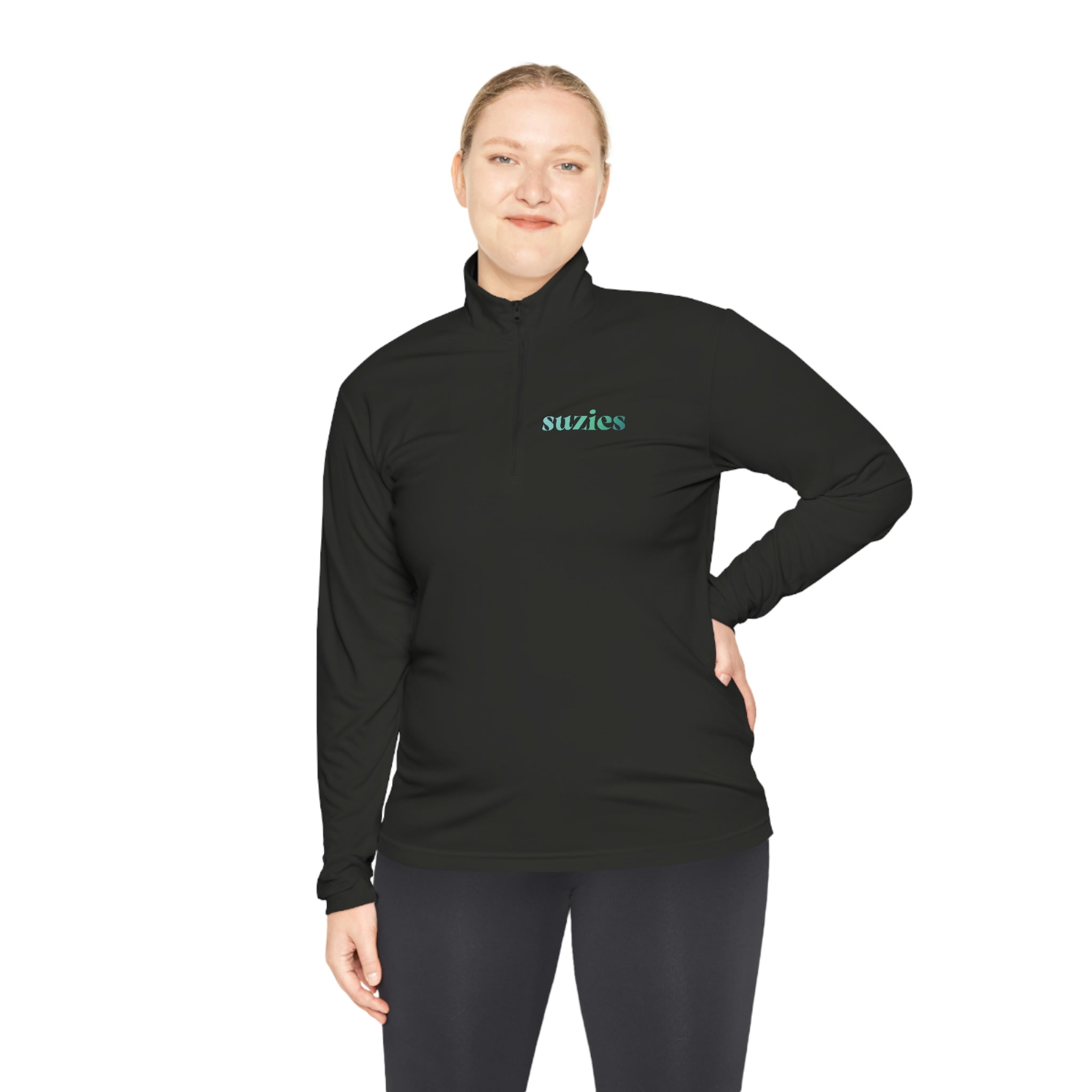 Unisex Quarter-Zip Pullover - SUZIES & LIVE